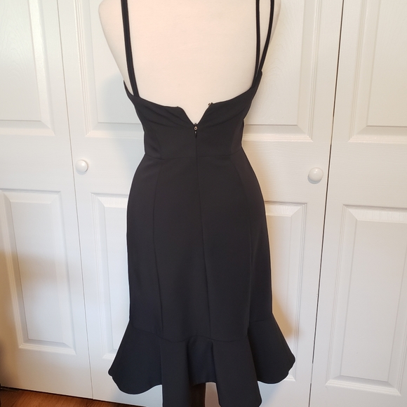 Grace MMXIII Black Stretch Jersey Bustier Dress - Picture 8 of 8